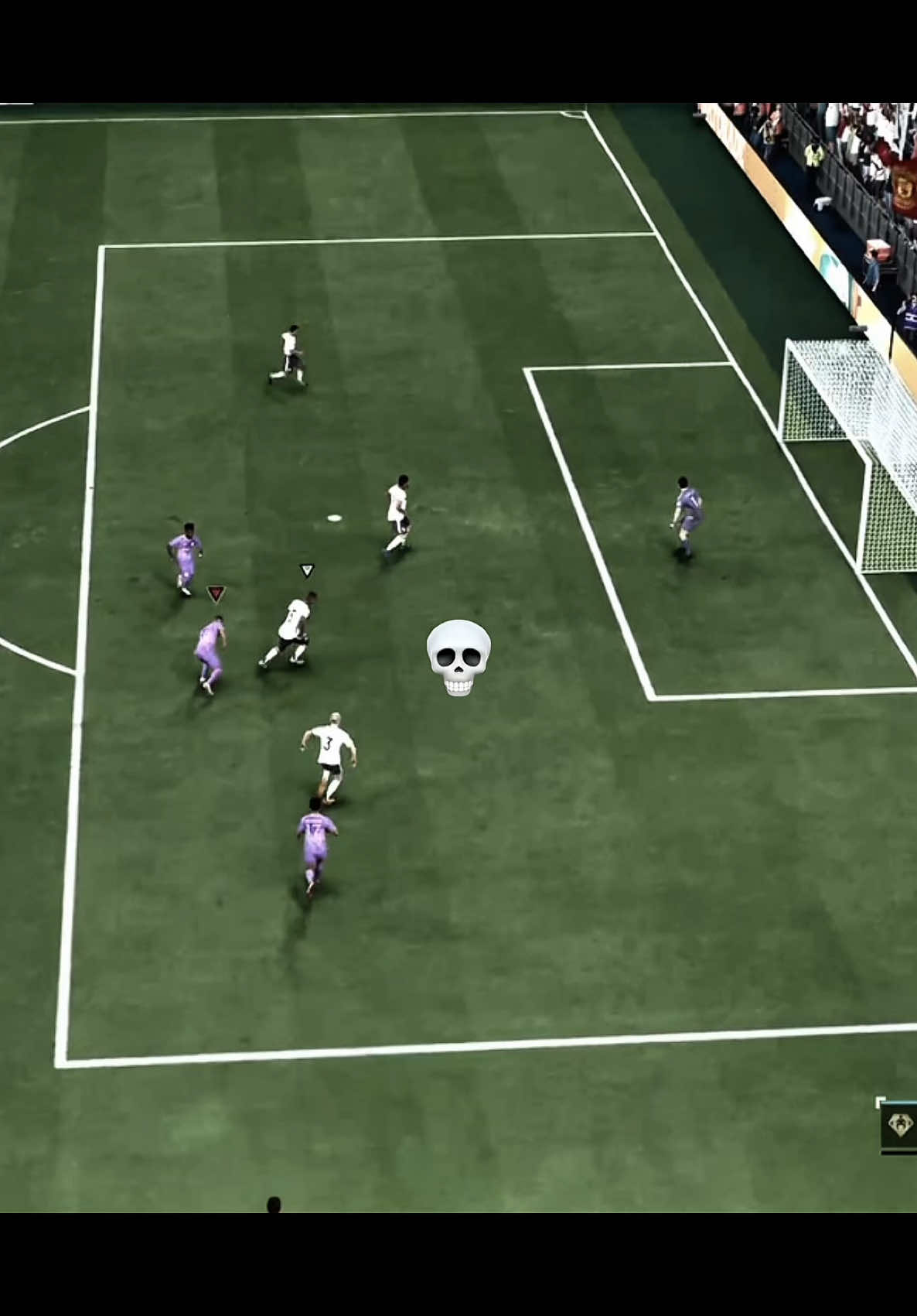 Late night rivals gameplay>> #fc25 #ultimateteam #clips #fyp #foruyou 