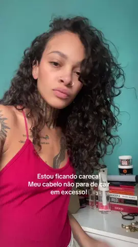 Estou ficando careca! Queda de cabelo em excesso, REAL!