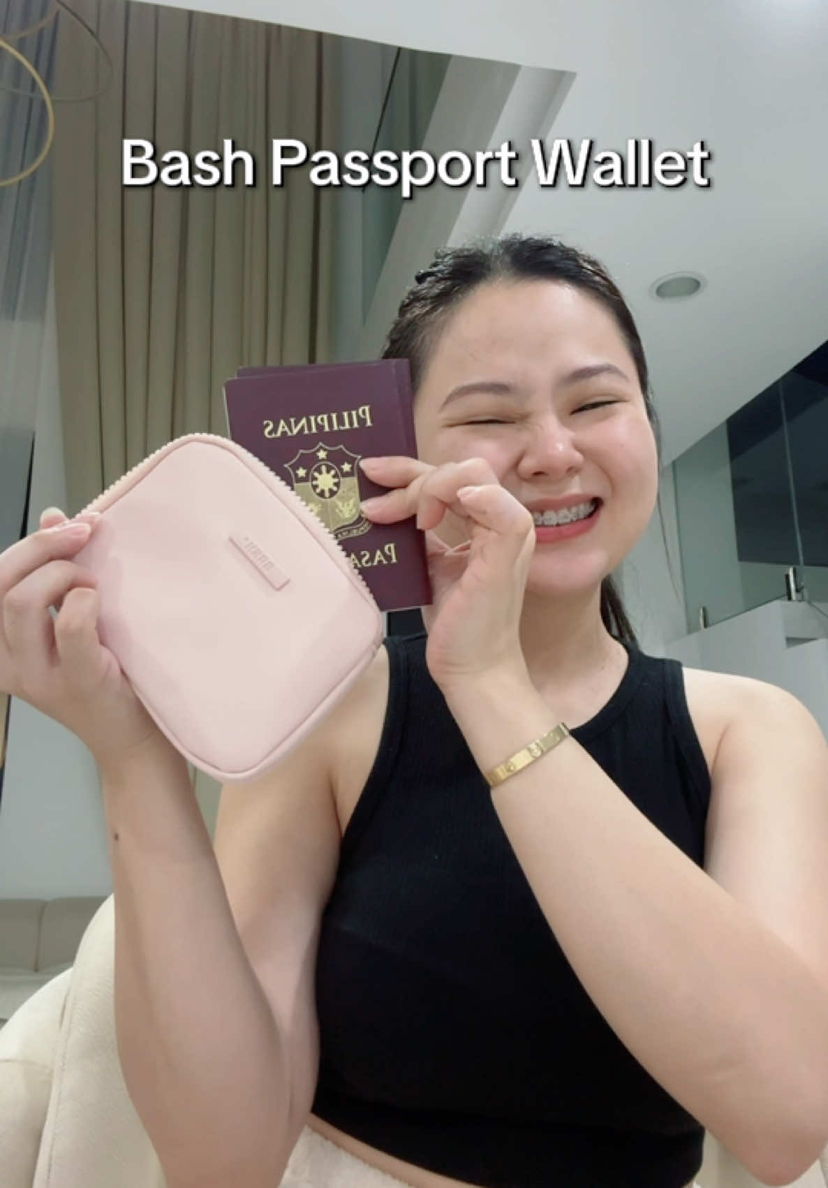 Travel must have. Bash Passport Wallet. ✈️ #bash #travelmusthaves #passport 