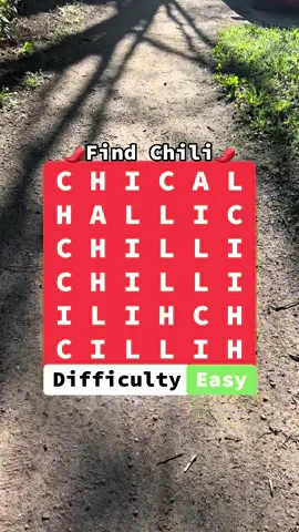 🌶️Find Chili🌶️ #find #chili #easy #stormarmy 