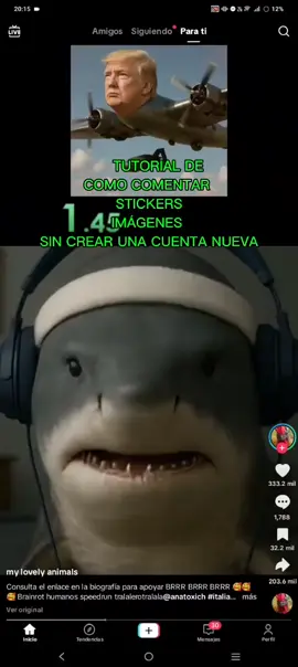 TUTORIAL de comentar IMAGENES Y STICKERS EN 2025 UN NUEVO METODO Y SIN CREAR UNA NUEVA CUENTA, tutor