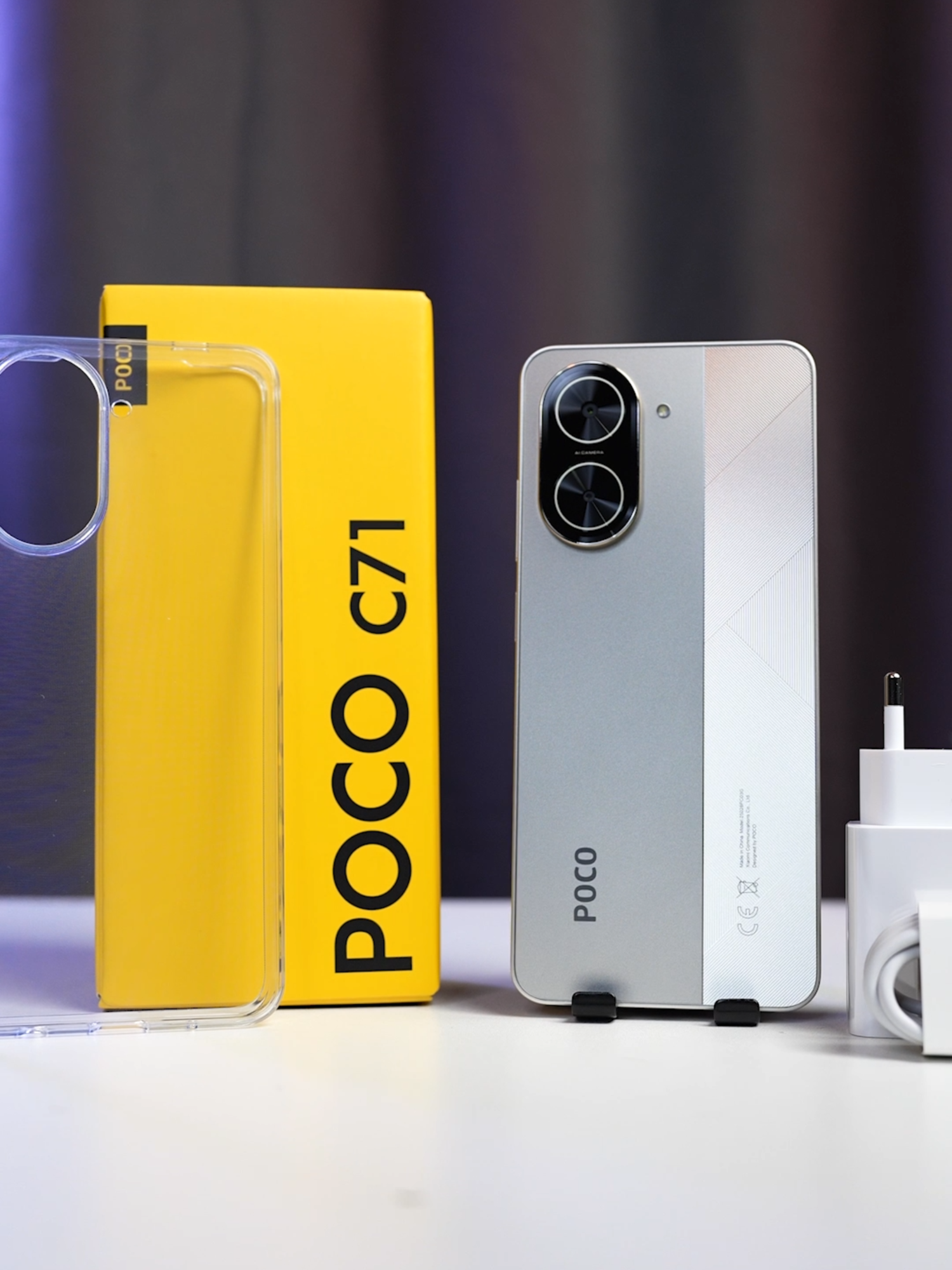 Unboxing the POCO C71 INSANE Budget Phone! Just $xx with Stunning Design & Great Camera! #zzt
