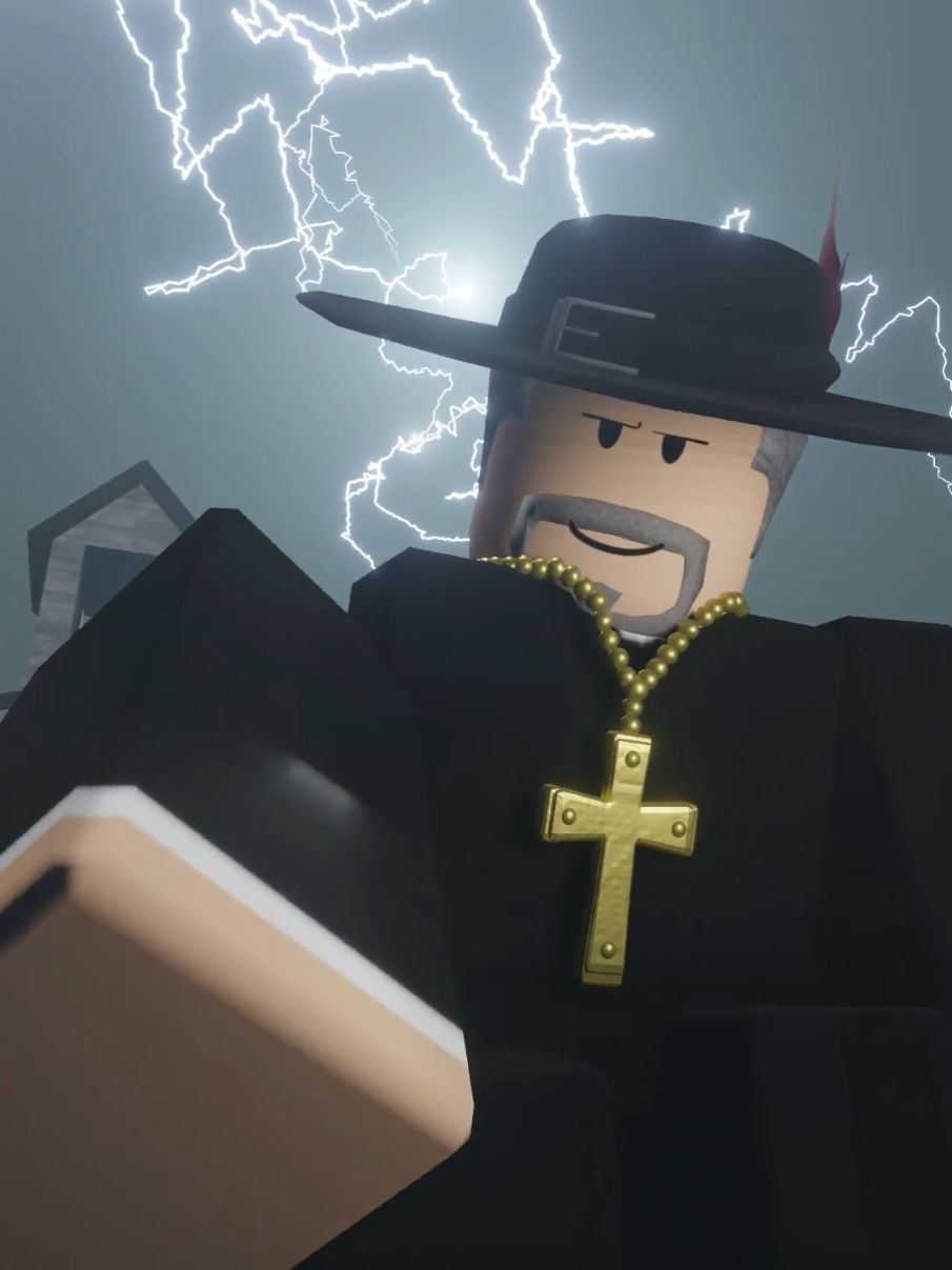 Priest class in Dead Rails is op 💀 roblox animation meme #viral #roblox #robloxanimation #fypp #meme 