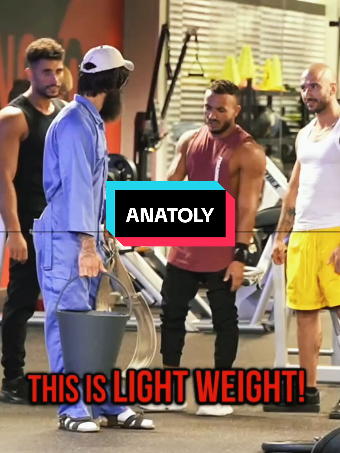#anatoly #prank #gym 