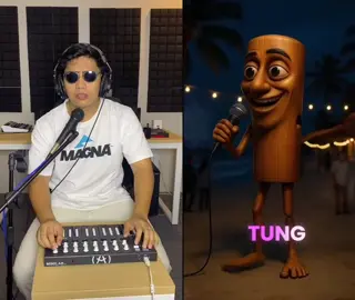 Sean Al - Tung tung tung sahur song #tungtungtung #seanal #tungtungtungsahur #fyp #viral 