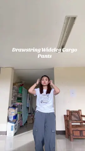 This pants is on 🔥🔥🔥 #cargopants #affiliate #drawstringcargopants 