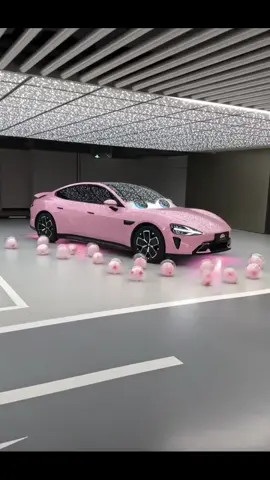 Su7 mà các nàng mê đây #su7 #xiaomi #xiaomicar #pinkcar #supercar #trending #viral #xuhuong 