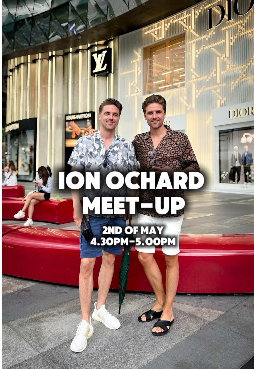 We’re beyond excited to announce a Slikhaar TV + By Vilain - meetup in Singapore! It’s been 9 years since the last one—and we can’t wait to meet you again. Founders Rasmus and Emil will be there in person to hang out, talk hair, and connect with everyone who’s supported the journey. We’re planning to host it at the a new location in front of Ion center Ochard. There’ll be some awesome stuff going down: 	•	Free product giveaways 	•	we sign your jars 	•	Great vibes with the community Date: May 2nd Time: 4.30pm - 5.00pm local time  If you’re coming, please hit reply or drop us a message😃 so we can prepare samples for you! And if you’re good with a camera, bring it! We’d love to capture the magic together. We seriously can’t wait to see you.