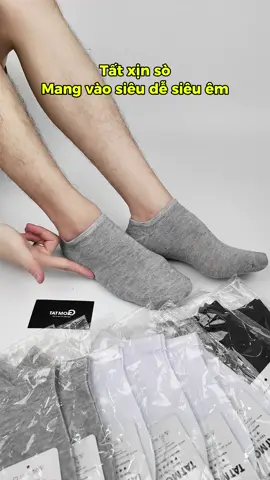 Hè nóng chân bí chịu không nổi? Có Combo 10 đôi tất cổ cao cotton mát lạnh, ôm chân êm ru, đi làm hay đi chơi đều ổn.#tat  #tatcocao #fyb #thinhhanh #xuhuong