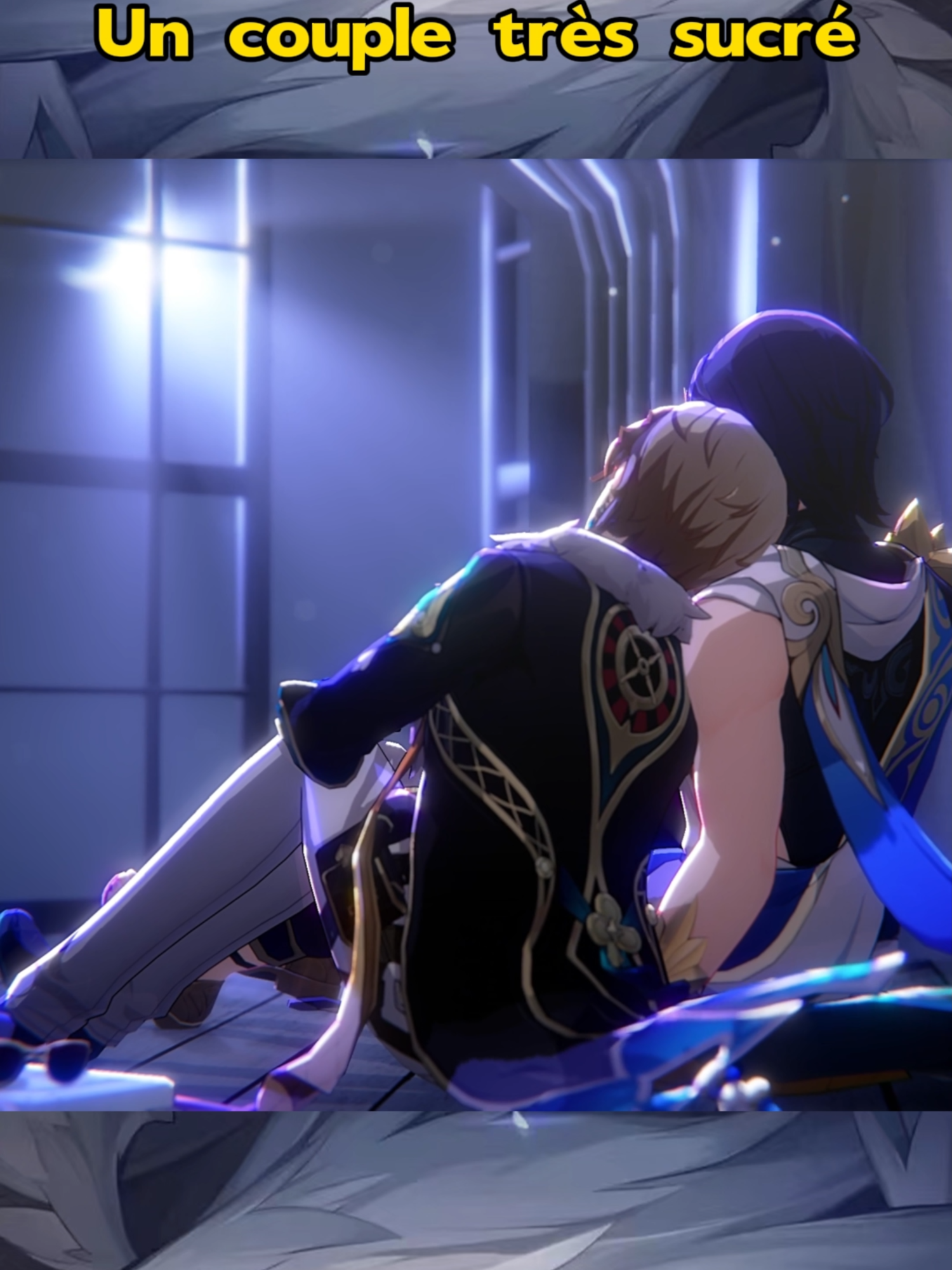 Un couple très sucré #HonkaiStarRail #honkaistarrailedit #fortnite #fyp #hsr #hoyoverse #mihoyo#anyme#onepiece #ratiorine #aventio #Drratio #Aventurine