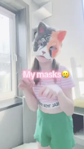 These are my masks 😝