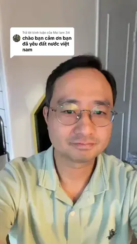 Trả lời @Mai lam 34 Để trả lời cho câu hỏi của mọi người tại sao Tôi yêu VN. Video hơi dài và ông Lee cũng chưa có biết quay video đẹp nên mọi người chịu khó nghe và thông cảm cho ông Lee nha!!#xuhuongtiktok #ôngLeedethuong 