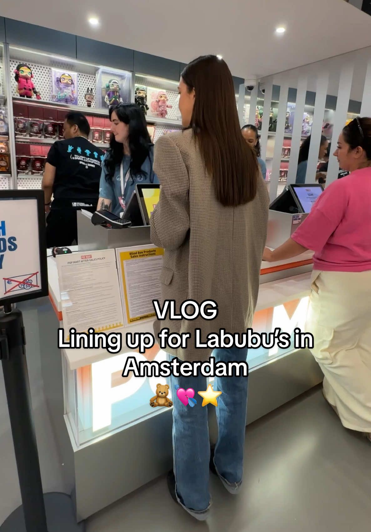 how did I get addicted so quick #labubu #amsterdam 