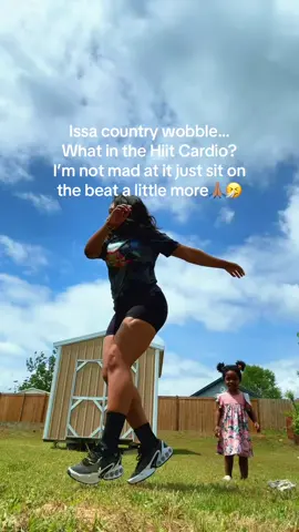 And just rock on the 8 counts or maybe a hip circle? idk. #wobble #wobblechallenge #countrywobble #linedance 