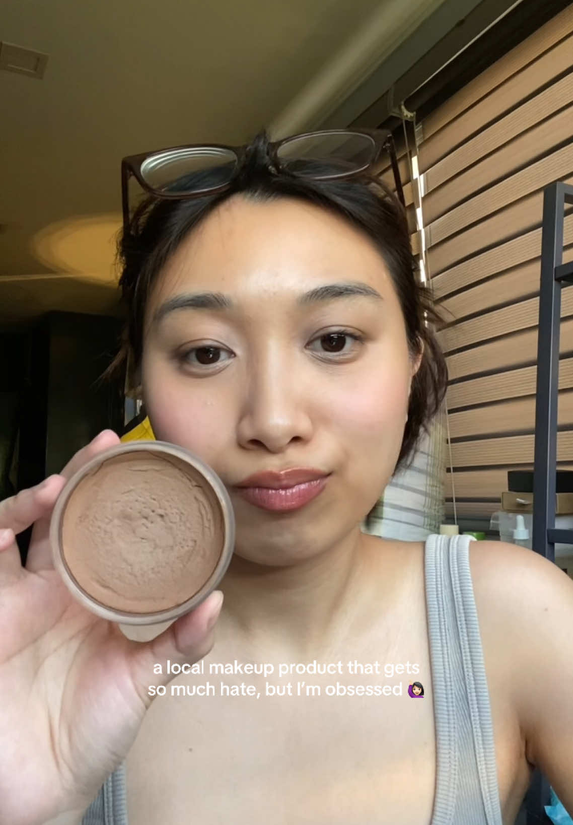 people don’t like this as a skin balm n honestly I get it BUT as a bronzer? I LOOOOOVEEE. so long-lasting @Issy Cosmetics  #makeup #beautyph #makeupph #MakeupRoutine #BeautyTok #grwm 