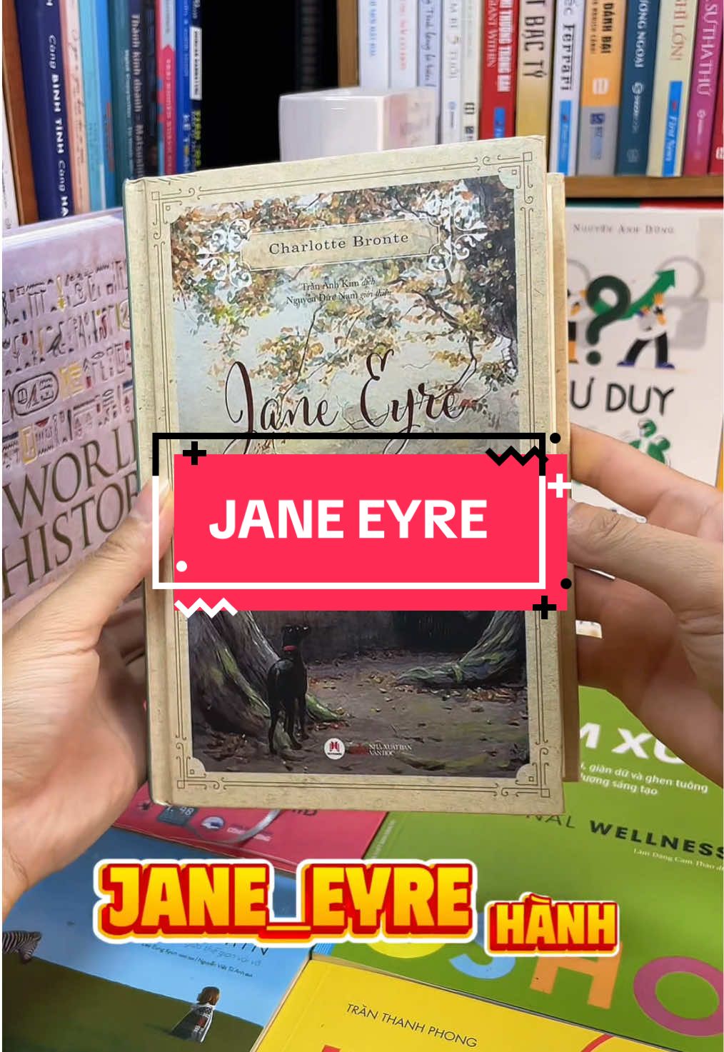 “Jane Eyre – Hành trình kiêu hãnh của một tâm hồn bất khuất!” Sinh ra trong bất hạnh, Bị ruồng bỏ, chịu đựng những bất công nghiệt ngã, lớn lên giữa những trận đòn roi và định kiến, Jane Eyre vẫn giữ vững trái tim tự do và lòng kiêu hãnh đáng kinh ngạc. Cô gái nhỏ bé với lòng tự trọng sắt đá – đã kiên cường đứng lên, tự viết nên số phận đời mình. Giữa bao nỗi cô đơn và thử thách, cô đã dám yêu, dám mơ, dám đấu tranh cho hạnh phúc đích thực của mình – một hành trình lãng mạn nhưng đầy nước mắt, khiến trái tim hàng triệu độc giả rung động suốt hàng thế kỷ. Một kiệt tác kinh điển không thể thiếu trên giá sách của bạn, hãy sở hữu Jane Eyre ngay hôm nay để cảm nhận sức mạnh của nghị lực và trái tim!#tiemsachbinhyen #BookTok #sachhay #sách #reading #janeeyre #vanhockinhdien 