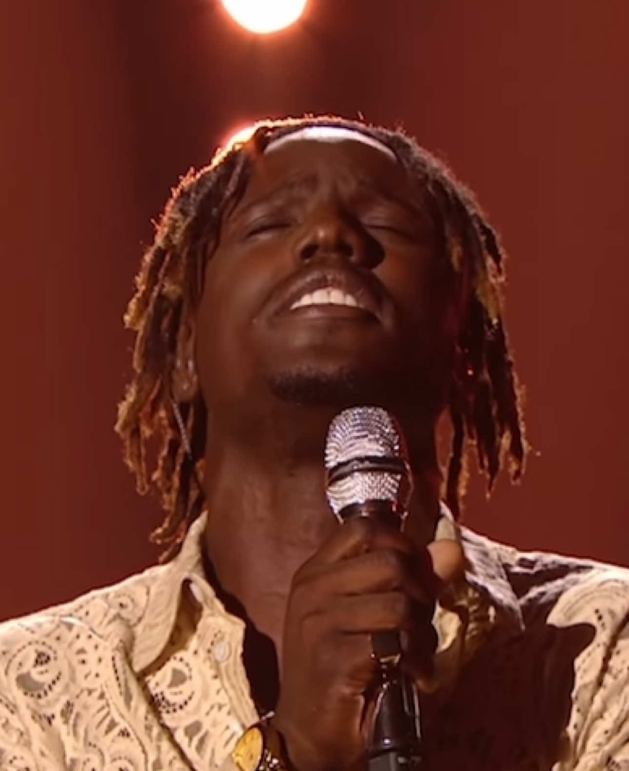 “Heal” by Tom Odell sung by JAMAL ROBERTS on American Idol (2025) 🤲🏾