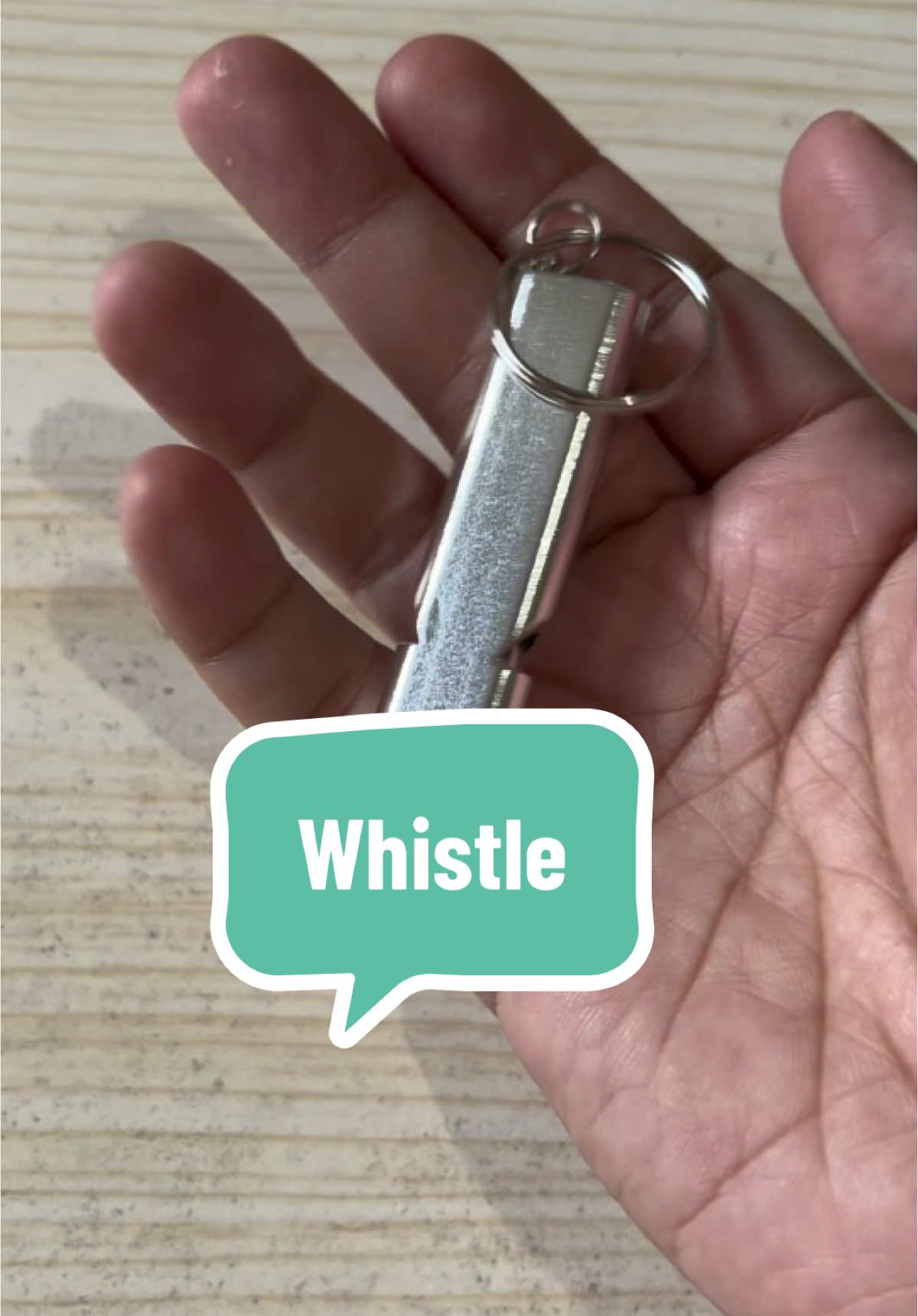 May whistle na ba ang lahat? Dapat laging handa sa emergency situations at isa sa dapat mong dala ay whistle #whistle #survivalwhistle #emergencywhistle #survivalkit #emergencykit #earthquake #lindol #survivaltips #gobag #gobagpacking #survivalbag #emergencybag #emergency #whistlekeychain #CapCut 