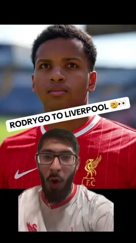 Rodrygo to Liverpool #rodrygo #liverpool #lfc #realmadrid #fyp 