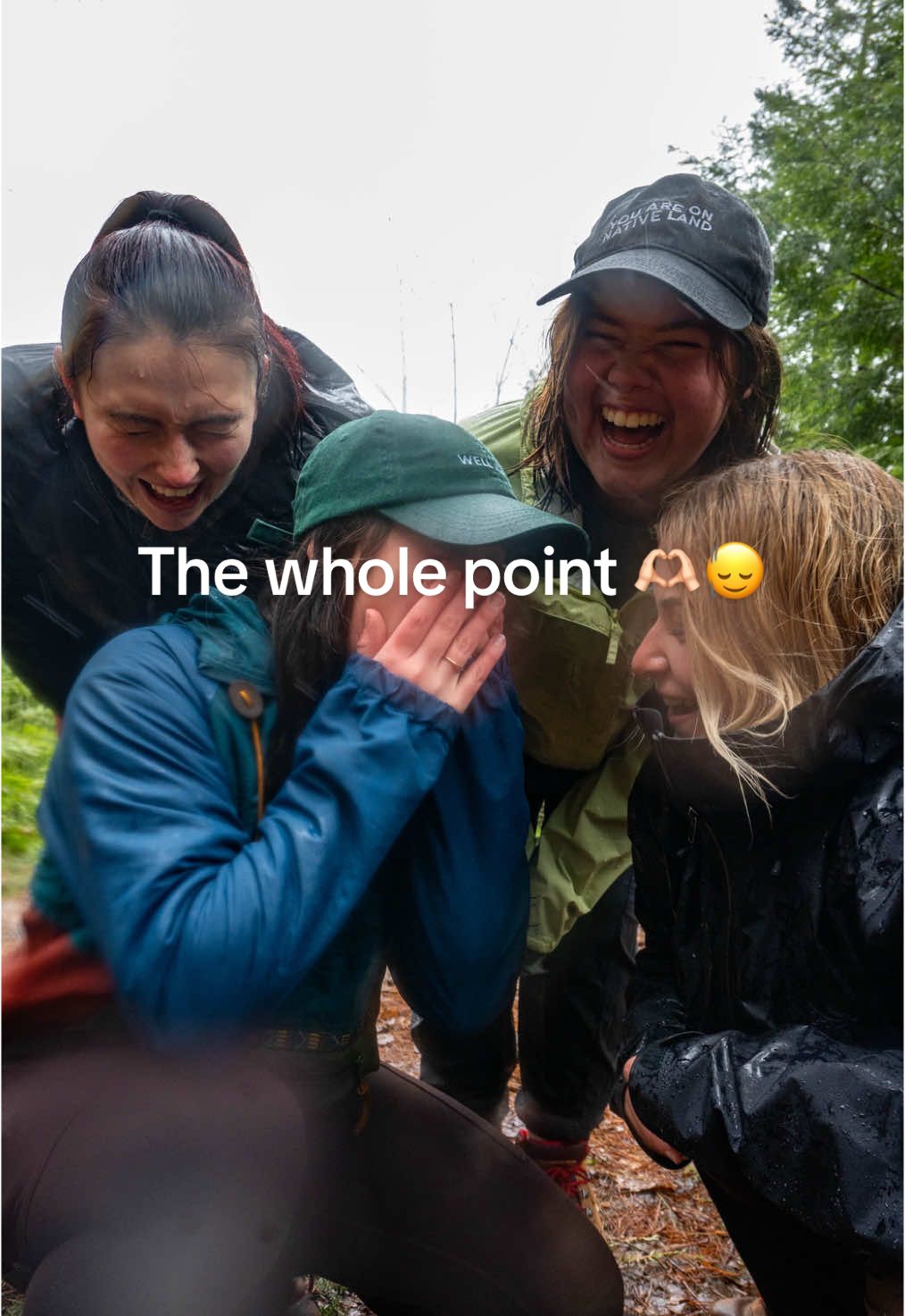It’s the best medicine ✌🏻🙂‍↕️ #feminineenergy #girlsoutside #adventuregirls #adventuretime #AdventureVibes #womenoutdoors 