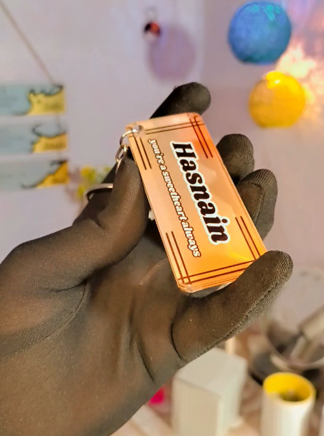 Acrylic keychain 😍 Amazing results  for order 03126972601 . . #sublimationprinting #foryoupage #tiktok #teeshades #tiktokviral #viralvideo #trending 