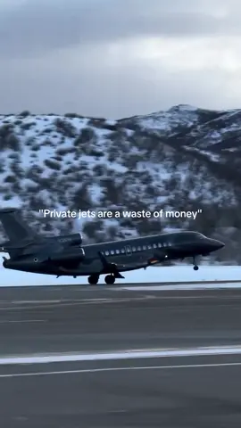 Or a loss of potential income 🤷🏻 #privatejets #privatejet #privatejetlife #rich #money #busines 