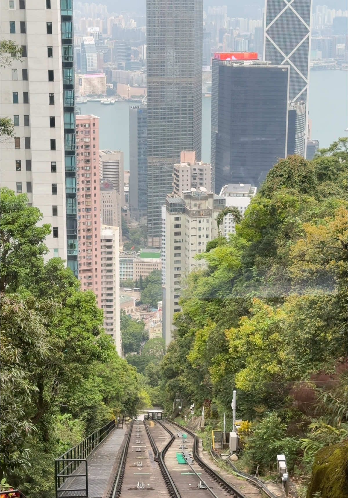 Definitely worth the ride 🥹 #hongkong #peaktram #fyp #travel