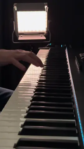 Improvvisation for @🐾きぃ〜👓🎹 #improvisation #piano #calm 