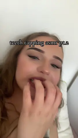 i look so dum doin ts ngl#lofiasmr #asmr #tapping #tingles #skibidirizz000 #teethtapping 