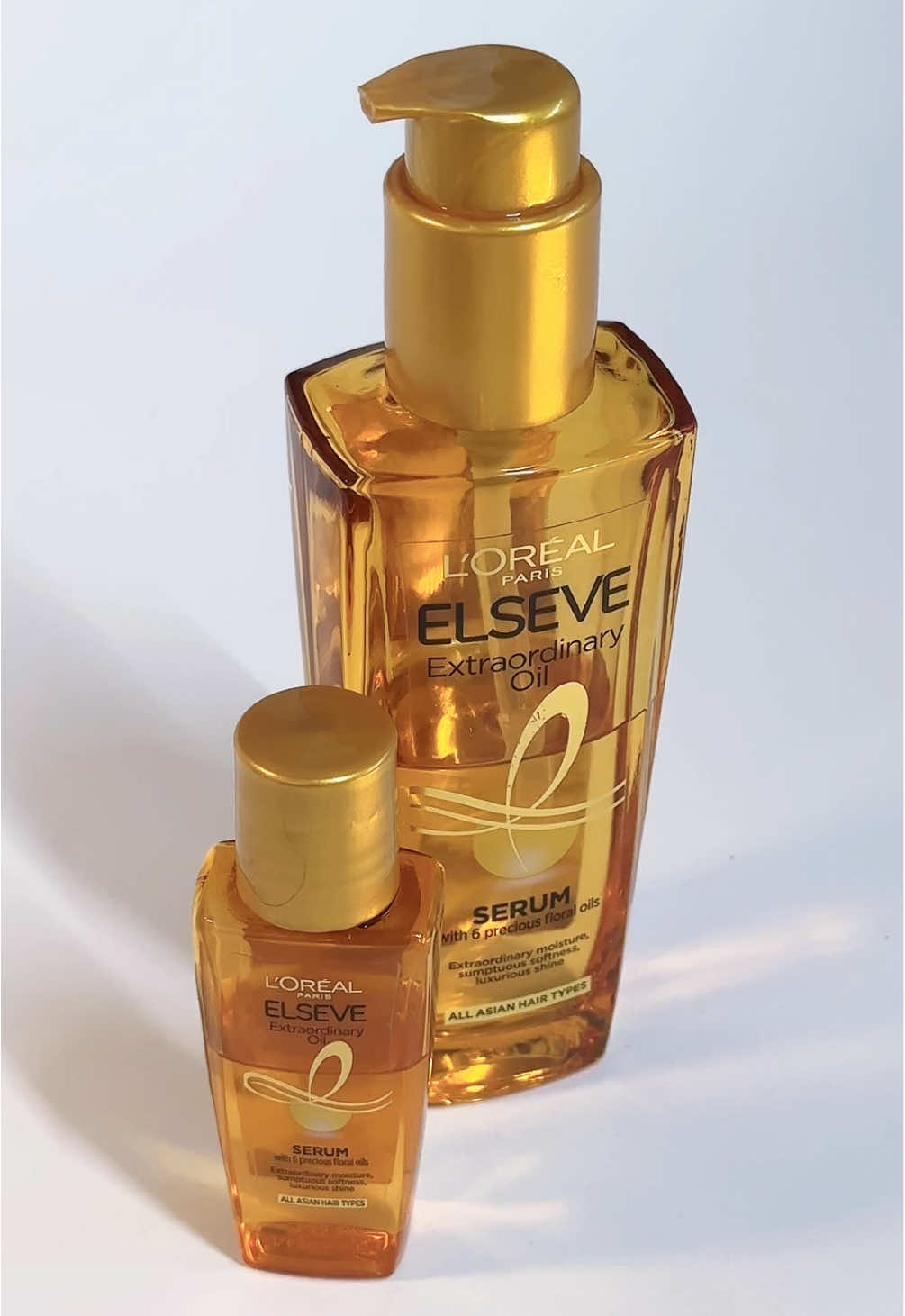 Serum dưỡng tóc - giữ nếp tóc Elseve 🤍 #review #chamsoctoc #mypham #xuhuong 