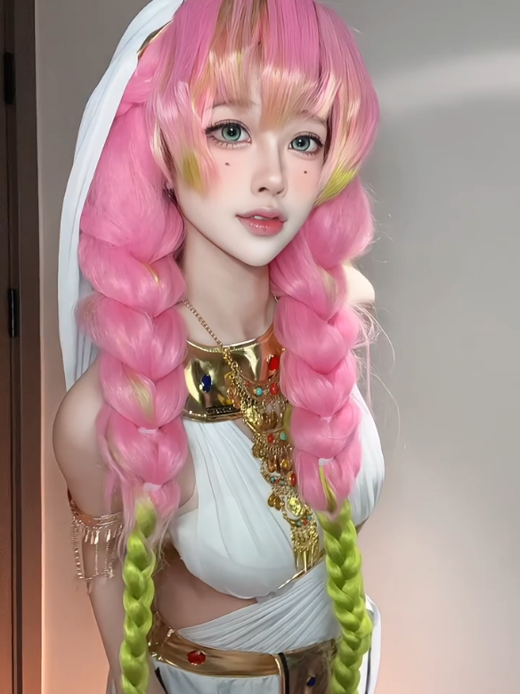 #mitsurikanroji #cosplay #cos#demonslayer #egyptdance #cos #xuhuong #抖音 