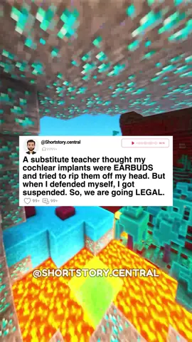 A substitute teacher thought my cochlear implants were EARBUDS and tried to rip them off my head. But when I defended myself, I got suspended. So, we are going LEGAL.  #reddit #redditstories #redditreadings #reddit_tiktok #redditstorytime #redditparanormal #askreddit #nosleep #usa