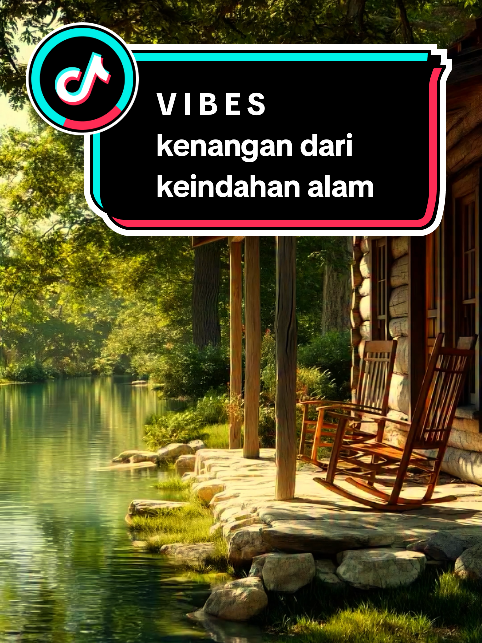 Dalam Hiruk Pikuk Dunia Yang Tak Pernah Diam, Syukur Adalah Jeda Yang Menyelamatkan, Bukan Karena Segalanya Sempurna, Tapi Karena Hati Belajar Menerima. #vibes #nature #pemandanganalam #keindahanalam #suasanaalam #suasanapedesaan #perkampungan #kampunghalaman #nostalgia #kenangan #jamandulu #tenvibestory 