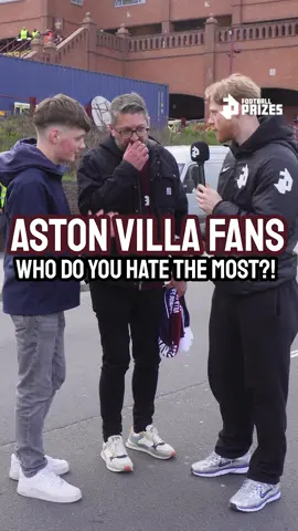 BIRMINGHAM, WOLVES OR WEST BROM?! 👀🤣 We asked the Villa fans which club they hated the most in the West Midlands... What do you think?! 🤷‍♂️ #astonvilla #avfc #villapark #birmingham #bcfc #wolverhamptonwanderers #PremierLeague #rivalry