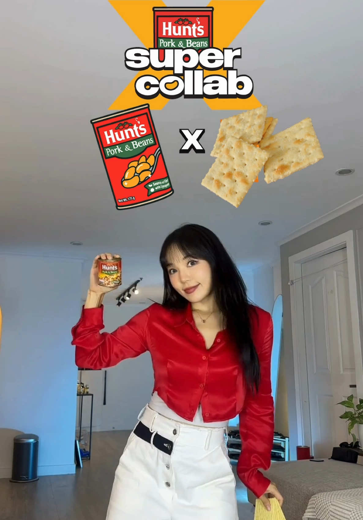 Dance moves strong, snack game super. 💃💥 Match your fave snacks with Hunt’s and let’s see those moves! Join the #HuntsSuperCollab Dance Challenge on Tiktok for a chance to win from a ₱300,000 cash prize pool! Mechanics: - Follow @huntsph on TikTok and watch the pinned #HuntsSuperCollab video.  - Collab Hunt’s Beans with any snack of your choice.  - Use the official Super Collab filter and add a photo of the snack of your choice as part of the filter. - Dance to the jingle with Hunt's in hand. - Post your video on TikTok, tag @huntsph, and use the hashtag #HuntsSuperCollab. - Make sure your TikTok video is set to public. Check out the full mechanics here: https://bit.ly/HuntsSuperCollabFullMechanics Promo runs from May 1 - 25, 2025