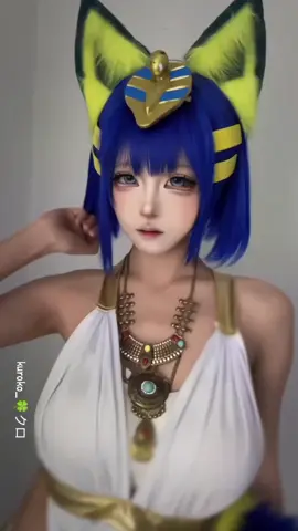 #egypt #cos #cosplay #girlcute #chinesegirl #xuhuong #douyin #douyin抖音 #kuroko_🍀クロ