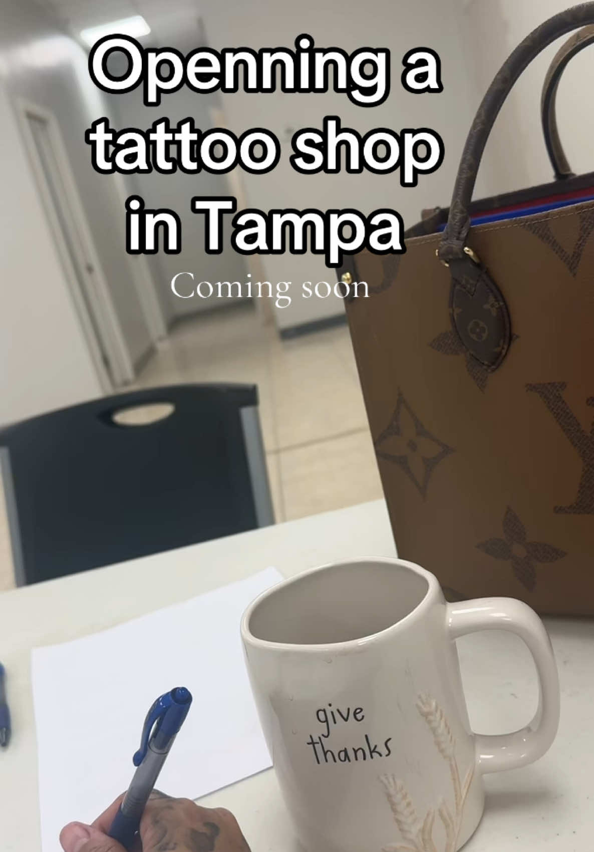 Progress of Till the End Tattoos in Tampa. 10 min from Bush Garderns , an hour away from Disney and Universal studios, 45 from Floridas most beautiful beaches. I keep in mind and thankful for all the clients that travel to book tattoos with us and this new venture is my new dream in the works. Can’t wait to have you all visit🖤