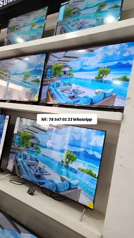 #PROMO  #Smart Android TV  #boutikpro 