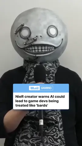 NieR director Yoko Taro fears AI could replace game creators and reduce their roles to that of ‘bards’. In a Famitsu interview, he and other top Japanese storytellers discussed the risks of AI in narrative games. Yoko echoed concerns that creators may be sidelined as AI-generated content becomes more mainstream. The panel agreed that AI raises challenges for creative jobs, though some see limited potential for use in game design. #nier #gaming #japanese #yokotaro