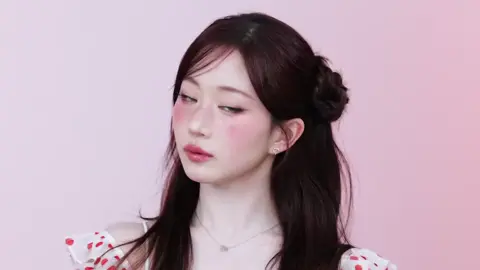 RIASAN HAEWON RISABAE DIA TERLIHAT SANGAT CANTIK #NMIXX #HAEWON #kpop #fyp 