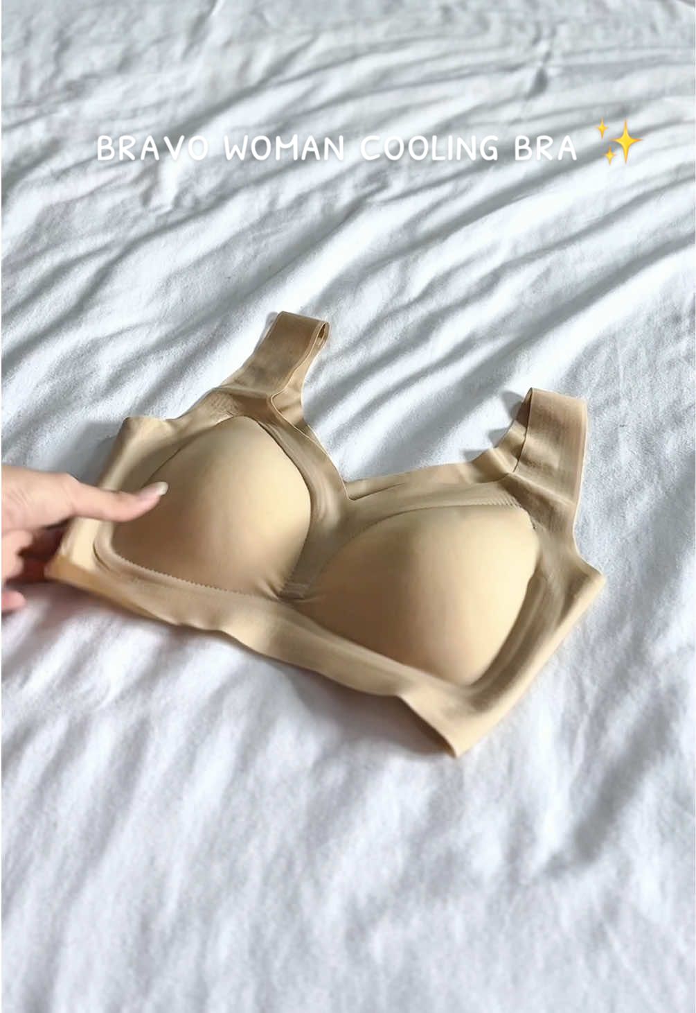 mulai invest ke pakaian dalam yang super nyaman dipakai sehari hari @bravo. women 🫶🏻 #bravowoman #coolingbra 