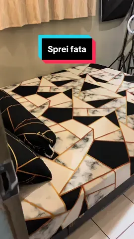 Bikin kamar jadi estetik😍 #spreifata #fatasprei #spreimurah #spreimotif #spreiaesthetic #sprei #foryoupage 