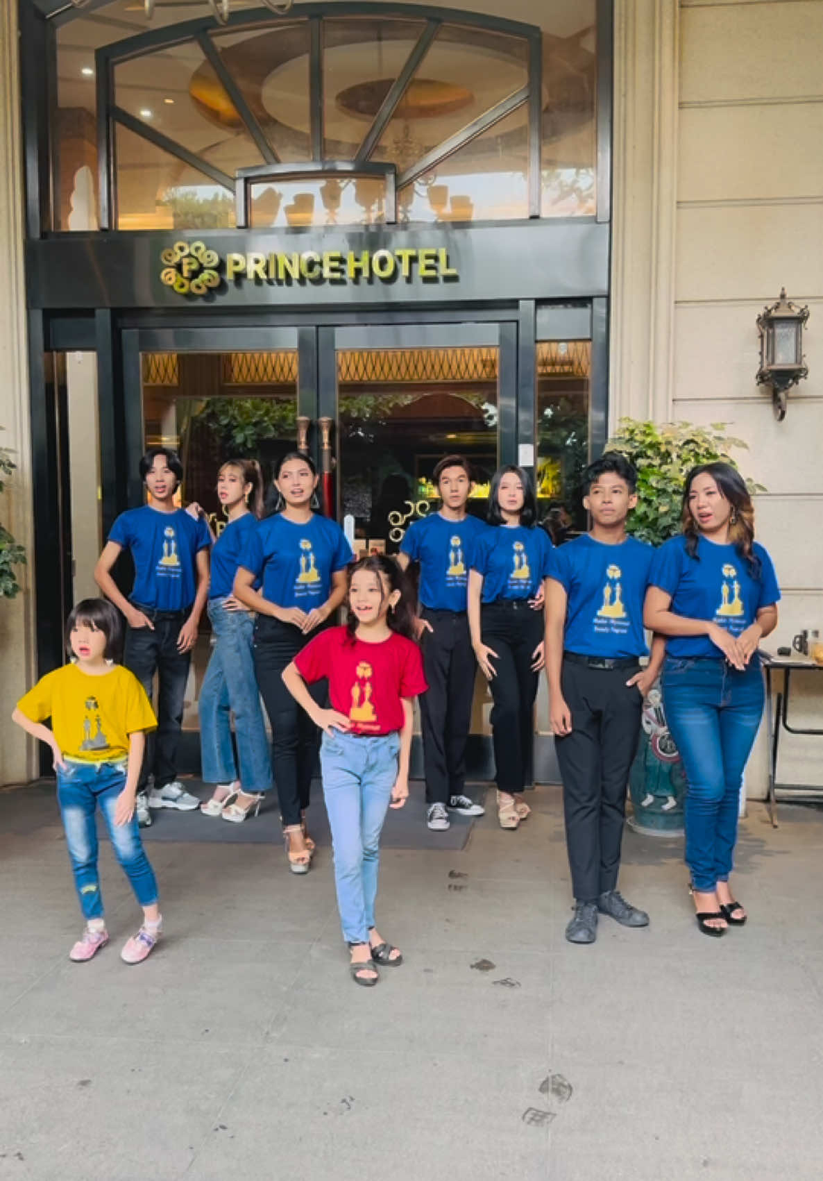 ဒီနေ့ Prince Hotel Yangon မှာ Season(6) Voting Photo & Commercial Shooting လေးတဖြတ်💜💜💜#miraclemyanmarmodelagency #fyp #princehotelyangon 