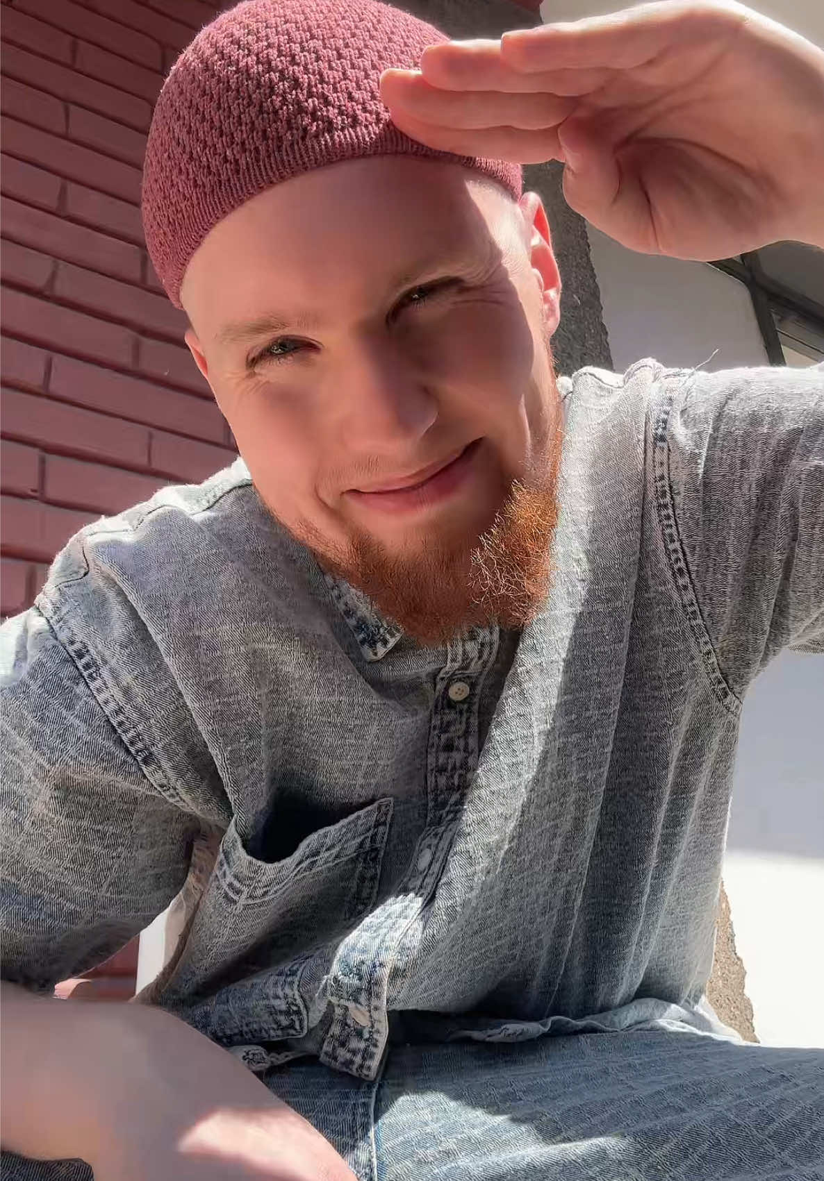 Islam is the best thing that has happened to me in my life 😍 #muslim #christianity #revert #revertmuslim #maherzain 