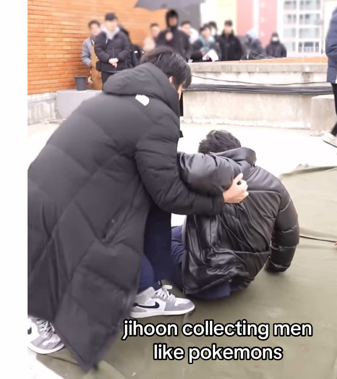 everyone’s baby #parkjihoon #jihoon #yeonsieun #sieun #weakheroclass1 #weakheroclass2 #weakheroclass #weakhero  #weakheroseason2 #trending #kdrama #kdramafyp park jihoon collecting men