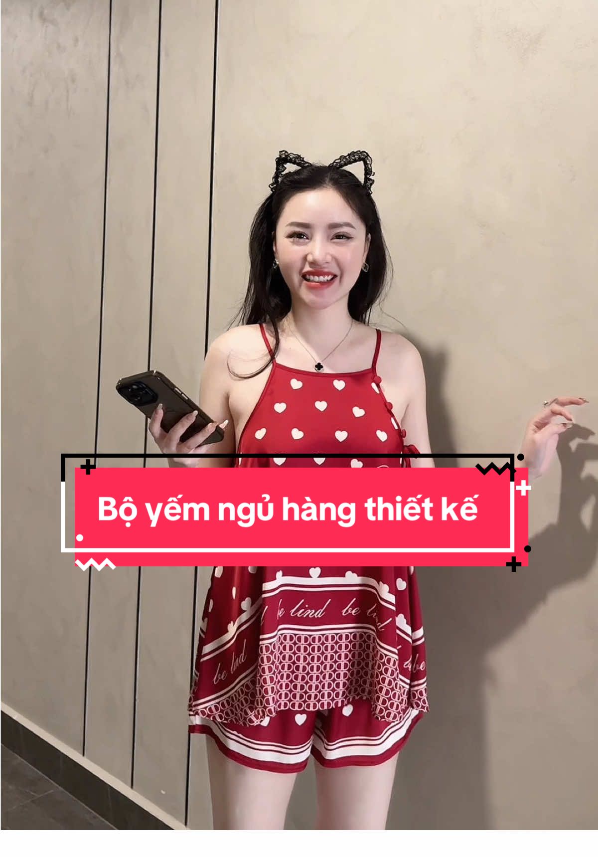 Bộ này sang lắm ý. Chất nhẹ tênh luôn 😍