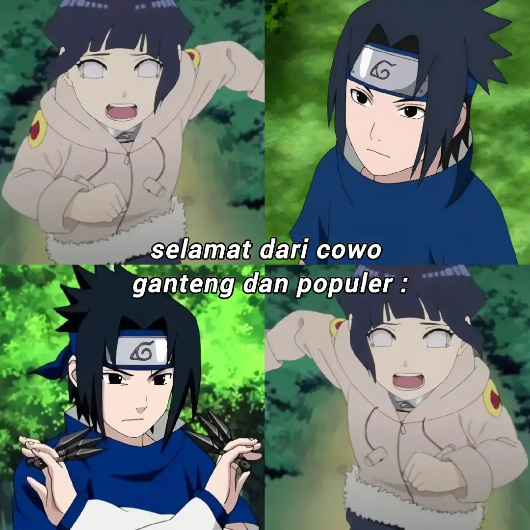 Hinata tipenya yang petantang-petenteng kayak si Naruto