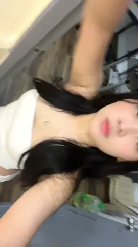 Messy hair