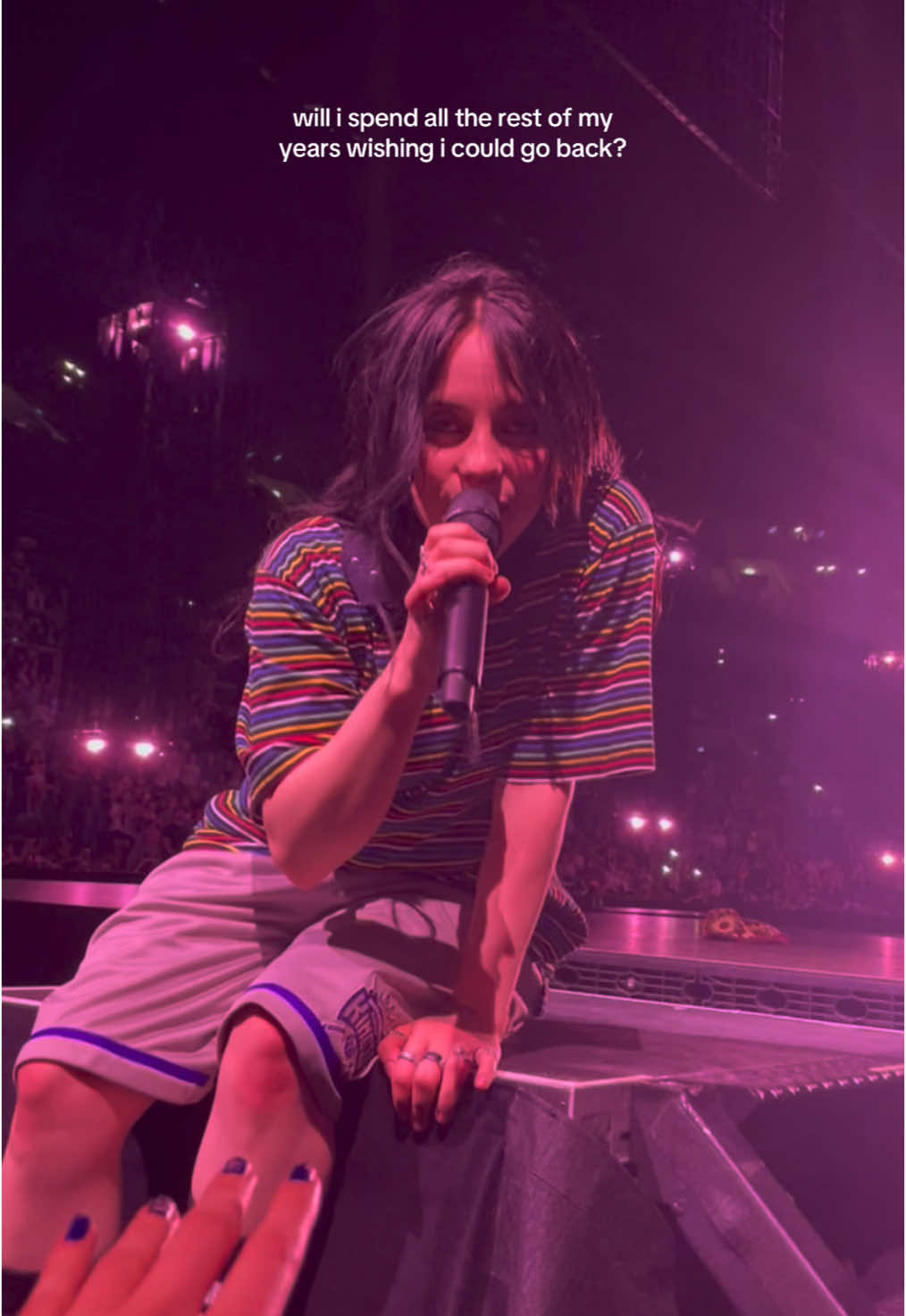 gonna cherish this moment forever @BILLIE EILISH #foryou #foryoupage #billieeilish #copenhagen 