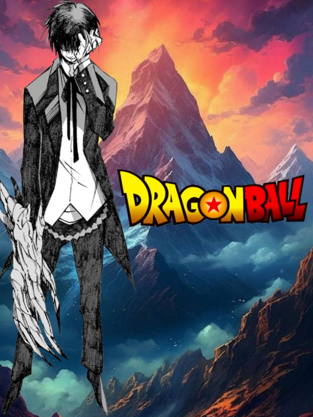 Diablo vs Dragon ball 🐉 #diablo #tensura  #dragonball #goku #anime 